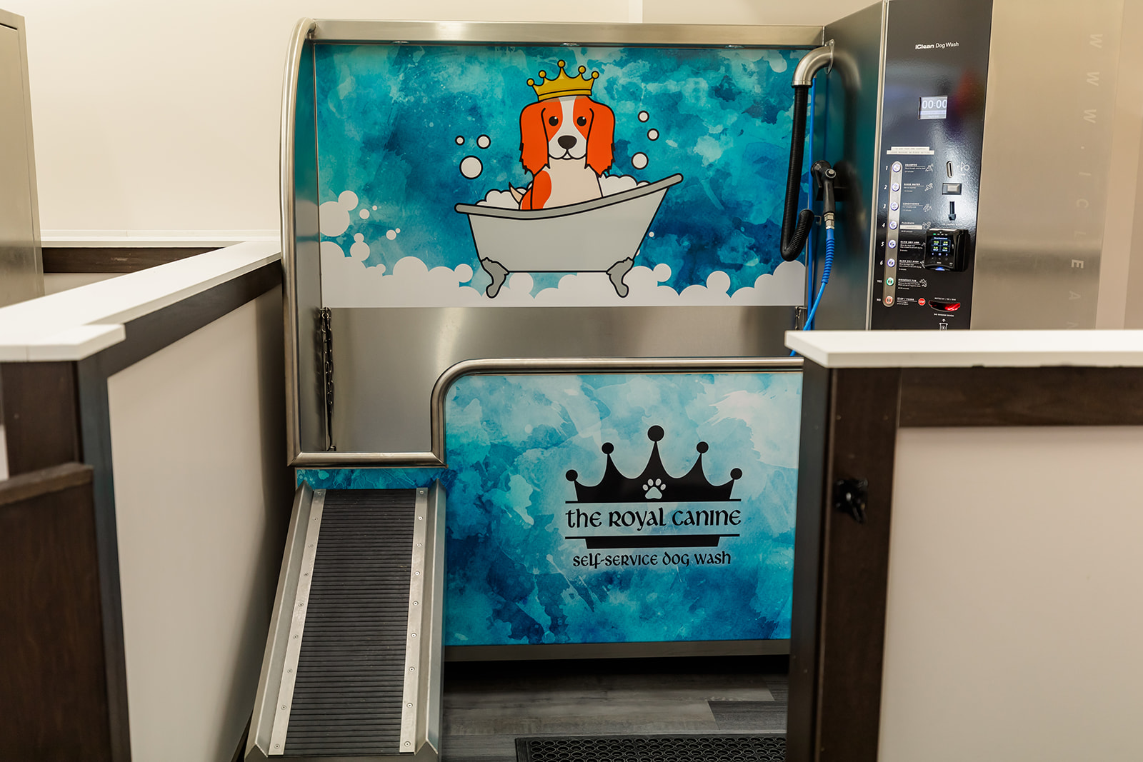 self service dog wash